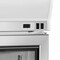 Maxx Cold Merchandiser Freezer, Countertop 2.6 CUFT MXM1-2.5F - alternate 6